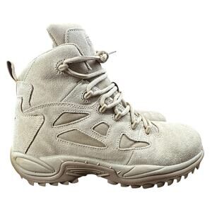 REEBOK 6" RAPID RESPONSE RB COMPOSITE-TOE SIDE-ZIP BOOTS RB8894 Size 13